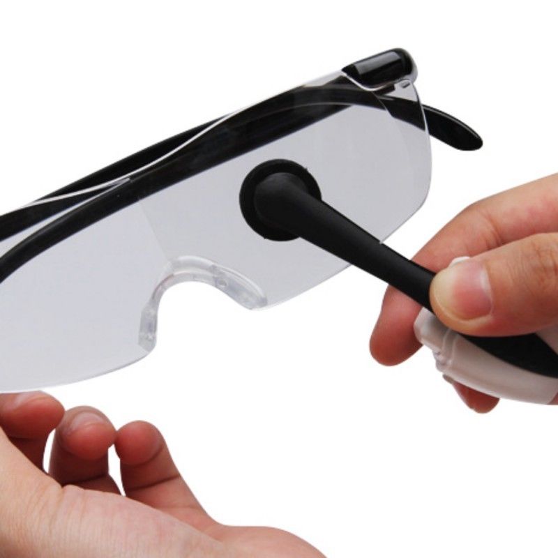1 Cepillo Limpiador Anteojos Microfibra Gafas Sol Creativo - Temu