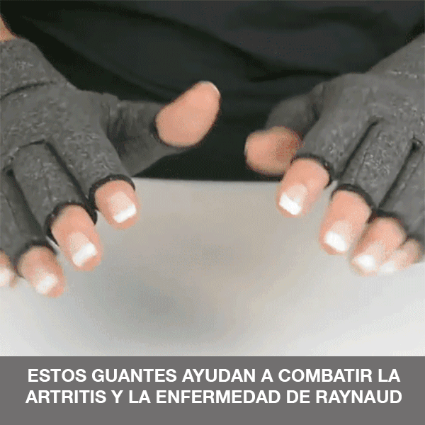 Guantes de compresión para artritis para manos Artrosis reumatoide de dedos