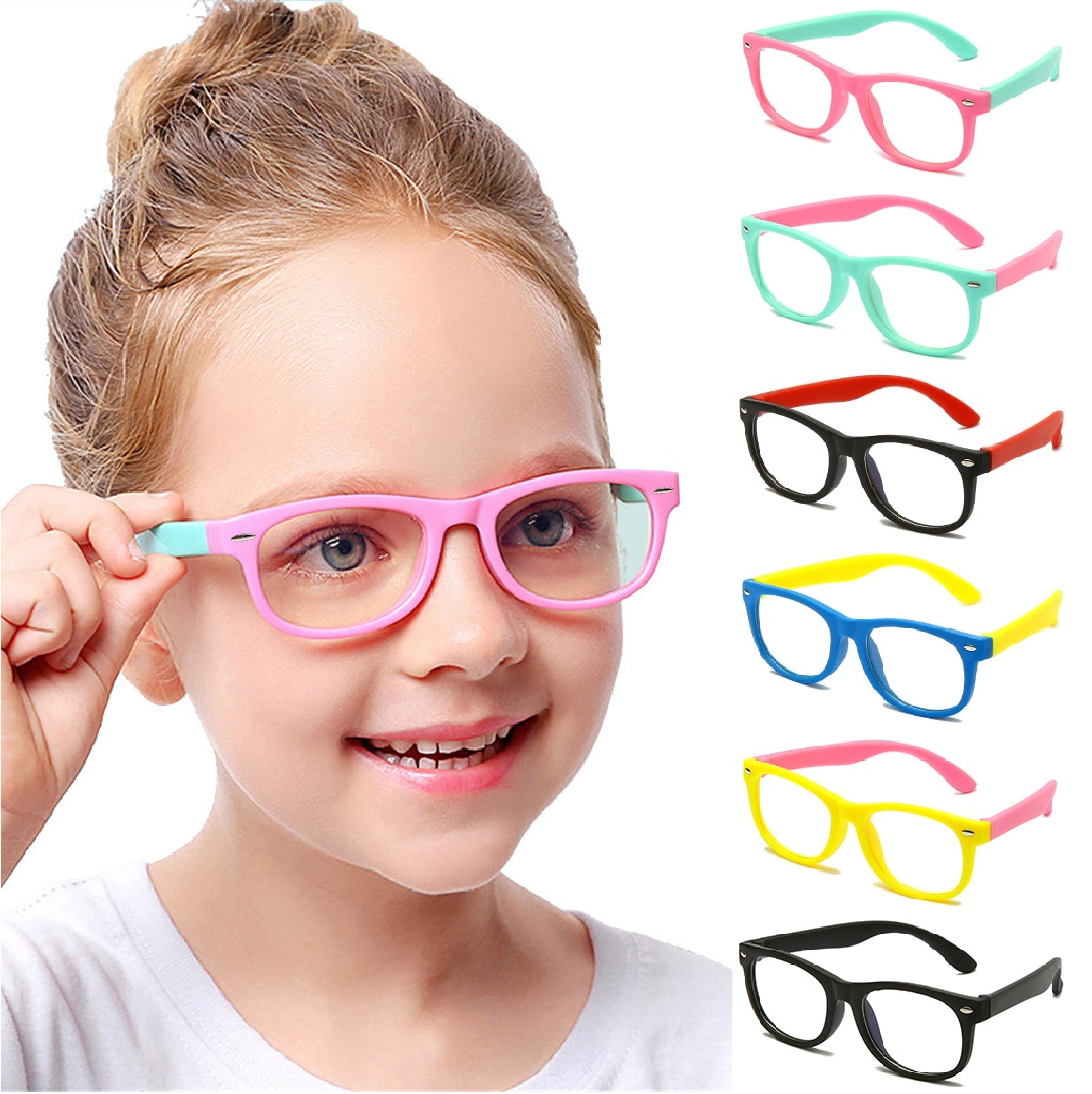 Compre Gafas Led Con Obturador Para Adulto Para Niño Y Niña, Gafas