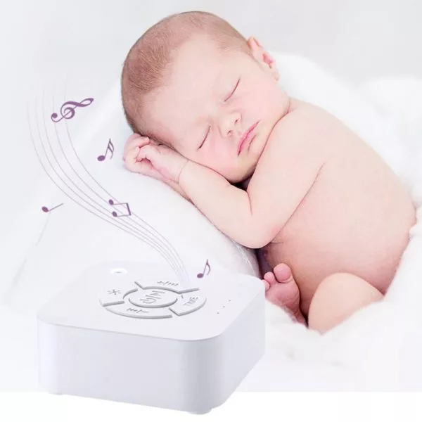 Máquina de Ruido Blanco para Bebés y Adultos