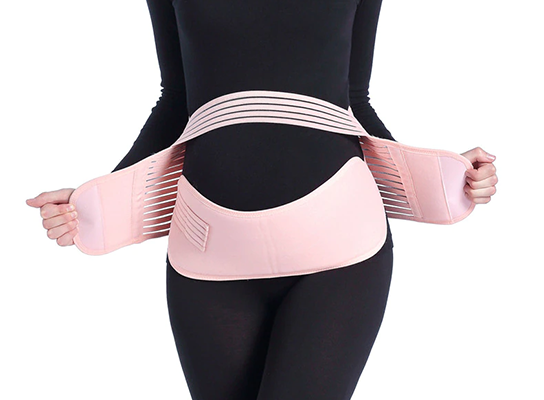 Faja de apoyo de maternidad, talla 3XL para el embarazo, faja abdominal,  faja de apoyo para espalda/cintura/abdomen, totalmente ajustable durante el