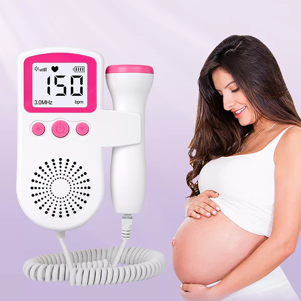 Doppler fetal: gran opción para escuchar los latidos de tu bebé