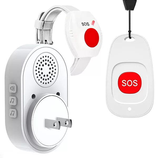 Reloj inalámbrico Personal, alarma médica de emergencia para personas  mayores y niños, botón de llamada de emergencia - AliExpress