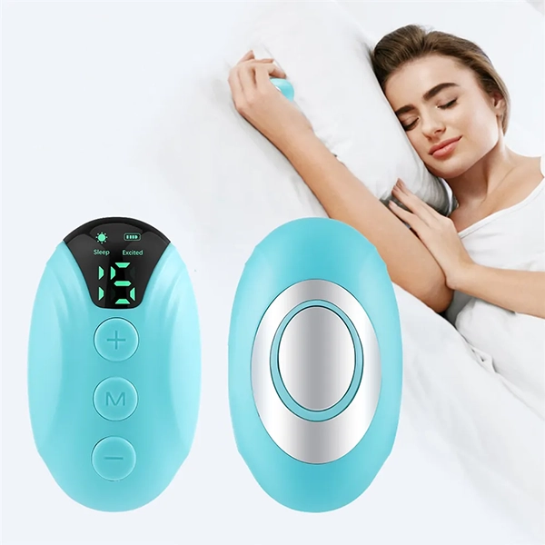 Dispositivos anti ronquidos, ayuda para dormir ajustable inteligente  eléctrica portátil para dormir profundamente, mejorar el sueño para hombres  y mujeres