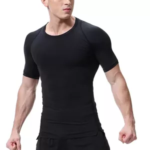 camiseta deportiva, camiseta para correr, camiseta de compresión, camiseta de secado rápido, manga corta para hombre