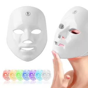 máscara facial de luz led, máscara facial led, máscara facial de luz, máscara facial lifting, máscara de belleza, máscara led, máscara facial led luminoterapia