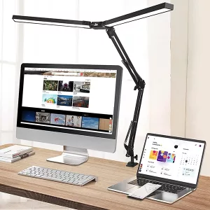lámpara de escritorio, lámpara de escritorio led, luz de monitor