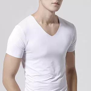 Camiseta de hombre, camiseta de verano, camiseta sin costuras, camiseta transpirable
