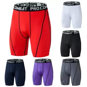 pantalones cortos de compresión para hombre, pantalones cortos de compresión para gimnasio, pantalones cortos de compresión para fitness