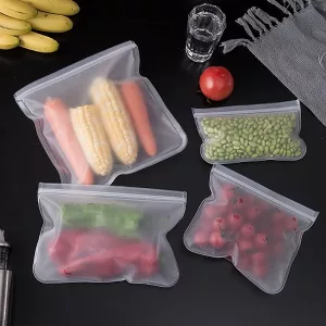 bolsa de silicona para alimentos, bolsas ziplock reutilizables, bolsas ziplock reutilizables, bolsa de silicona para alimentos