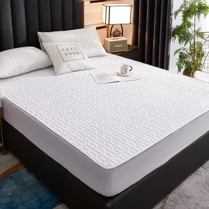 protector de colchón, funda de colchón impermeable, funda de cama impermeable