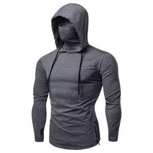 sudadera, sudadera con capucha para hombre, sudadera para gimnasio, sudadera para hombre, sudadera deportiva, sudadera con capucha y máscara