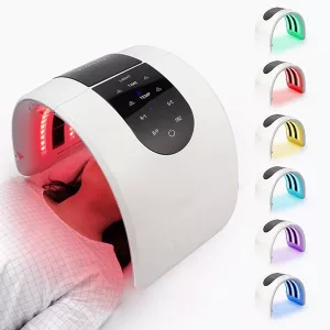 máquina de mascarillas, máquina de mascarillas, máquina de terapia con luz LED, terapia de fotones