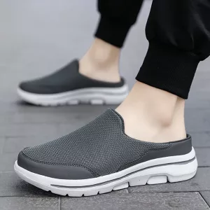 mules, mules para hombre, slip on shoes, casual mules, mesh mules