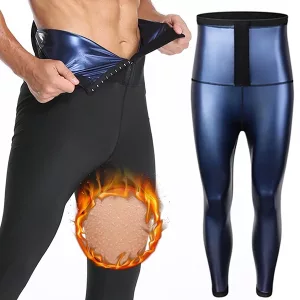 pantalones de sudor, pantalones de sauna, leggings de sauna, pantalones de sudor de sauna, pantalones adelgazantes, pantalones para perder peso