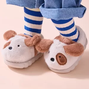 pantuflas para niños, pantuflas lindas, pantuflas calentitas, pantuflas de dibujos animados, zapatillas para estar por casa, pantuflas de algodón