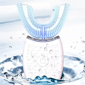 Cepillo de dientes eléctrico, cepillo de dientes en forma de U, cepillo de dientes sónico