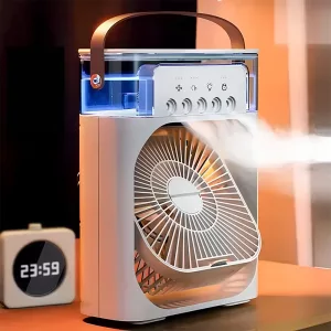 humidifier, mist fan, air cooler, air cooling fan, humidifier fan, usb cooling fan, night light humidifier