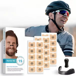 nasal strips, nasal dilator, magnetic nose strips, breathing strips