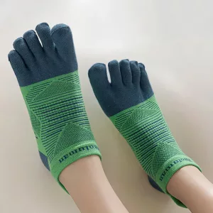 Calcetines transpirables de cinco dedos para juanetes