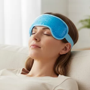 head ice pack, ice pack head wrap, migraine head ice pack, ice pack for headaches, cold compress on headache