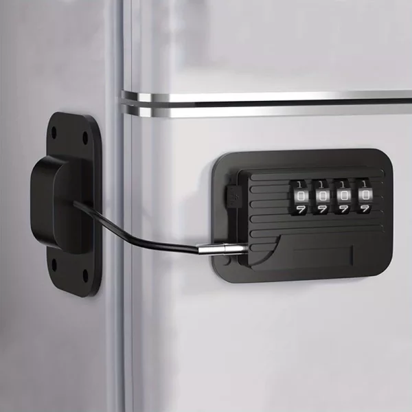 fridge safety lock, safety lock with password