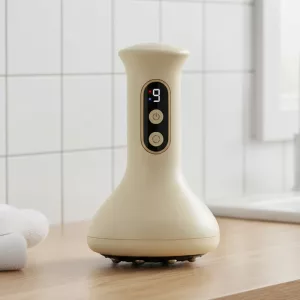 cupping massager, smart cupping massager, electric cupping, cupping massage therapy, cupping for lymphatic drainage