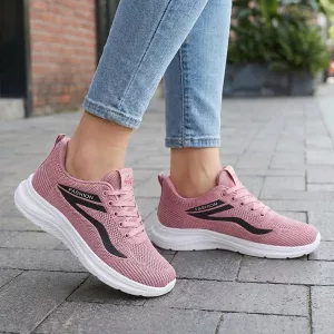 mesh casual sneakers