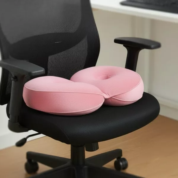 donut pillow for buttocks, pillow for buttocks, buttock pillow, brazilian buttock lift pillow