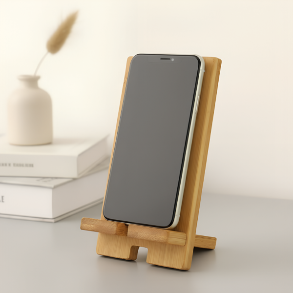 wooden phone holder, wooden phone stand, wooden mobile phone stand