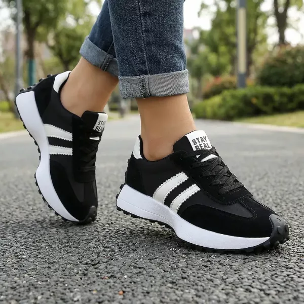 platform sneakers, thick sole shoes, casual sneakers, chunky shoes, stylish sneakers