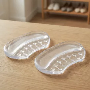 Almohadillas de talón antideslizantes de gel de silicona para zapatos