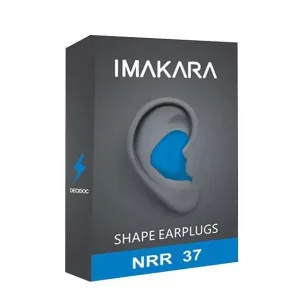 Tapones Silenciosos Para Dormir Que Reducen El Ruido - Azul